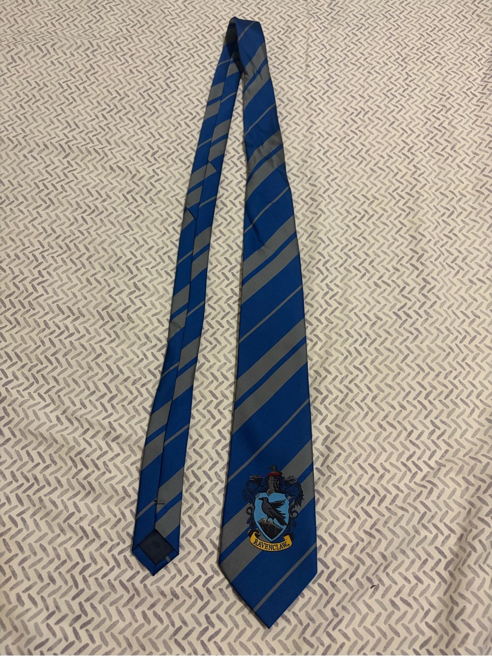Harry Potter Ravenclaw Crest Neck Tie